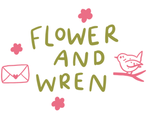 flower and wren