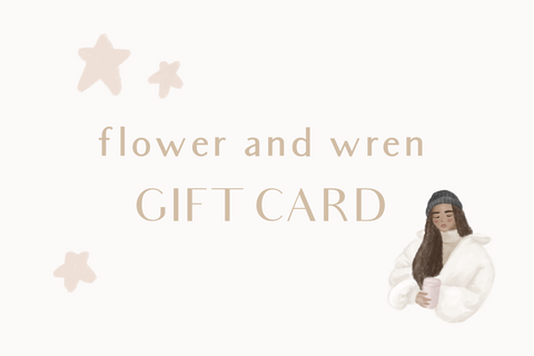 flower and wren gift card
